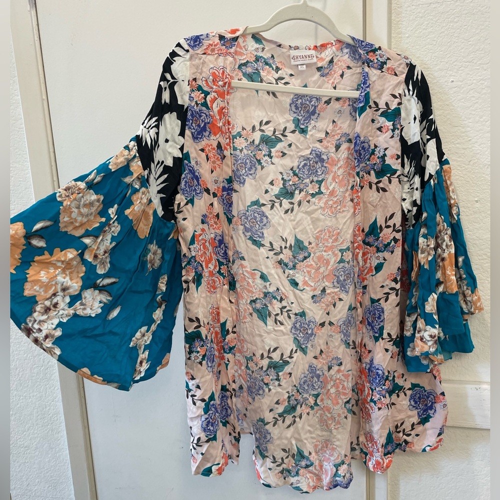 Shyanne boho kimono XS